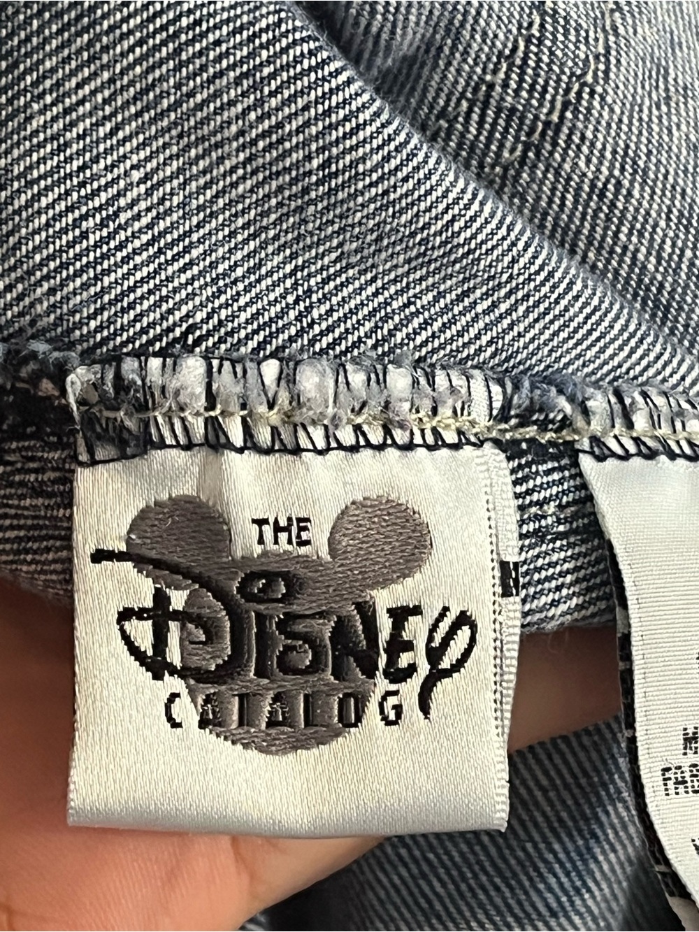 Rare Vintage 90s Disney Mickey and Minnie Overalls For Adults - Picture 11 of 16